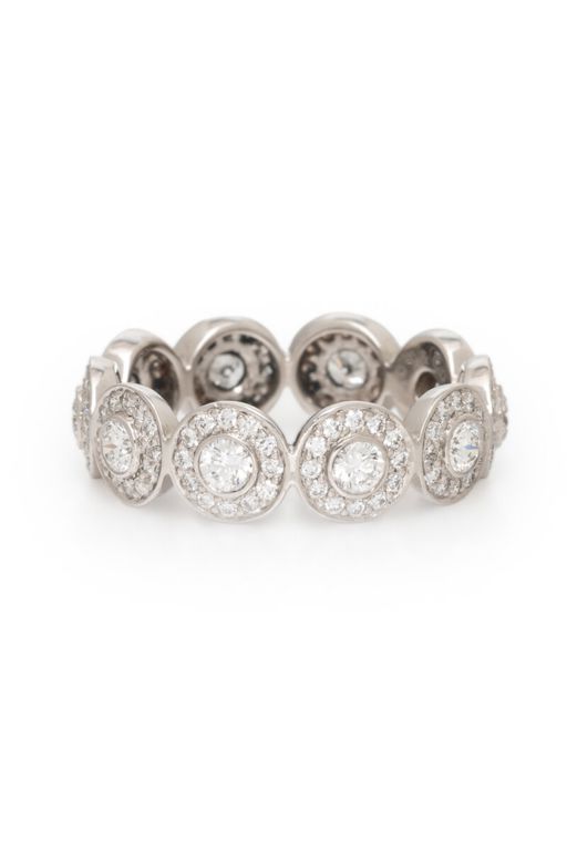 Platinum Diamond Ring