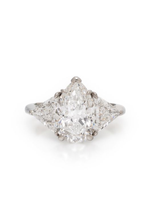 Platinum Diamond Ring