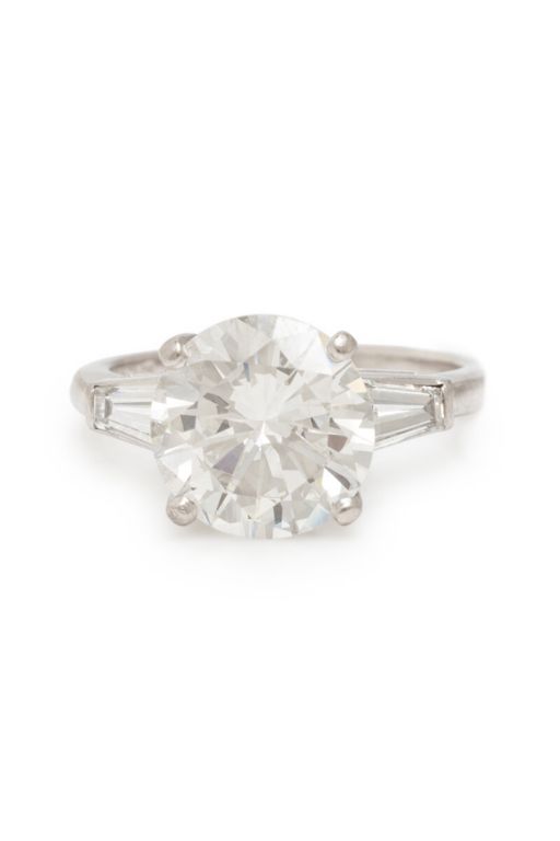 Platinum Diamond Ring