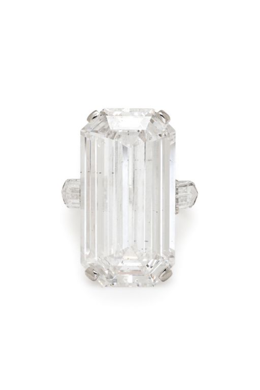 Platinum Diamond Ring