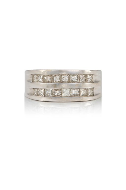 14k Gold Diamond Ring