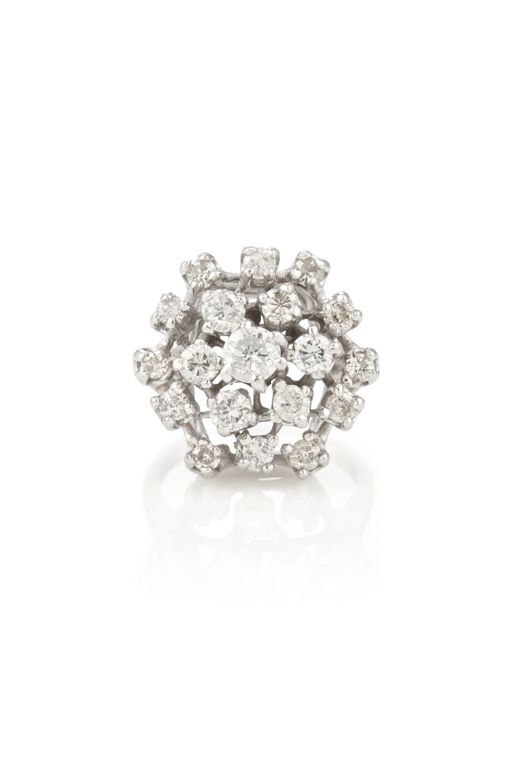 14k Gold Diamond Ring