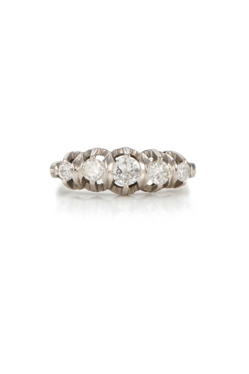 Platinum Diamond Ring