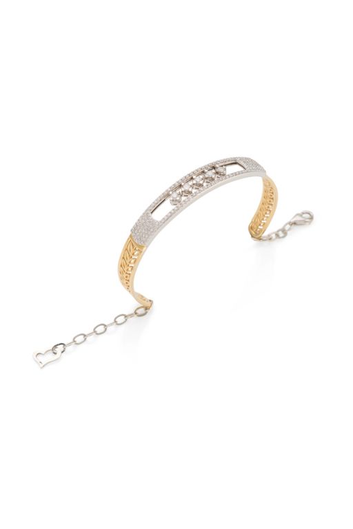 14k Gold Diamond Bracelet