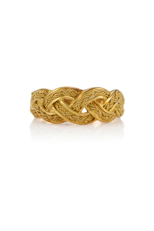 18k Gold Ring