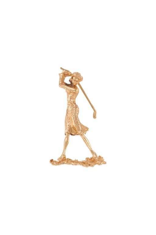 14k Gold Brooch