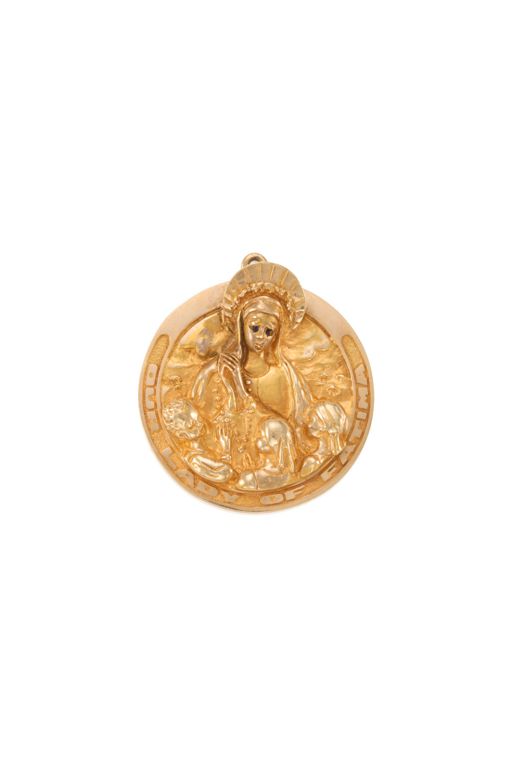 14k Gold Pendant