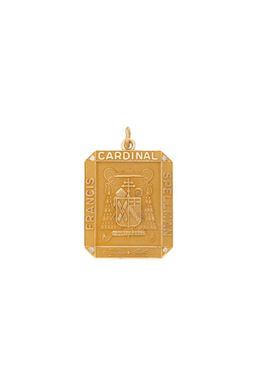 14k Gold Diamond Pendant