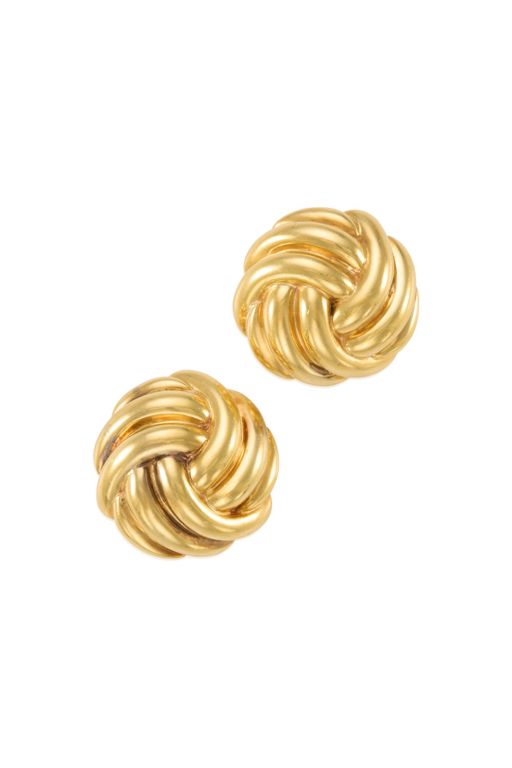 Pair of 18k Gold Earrings