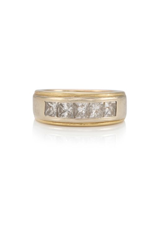 14k Gold Diamond Ring