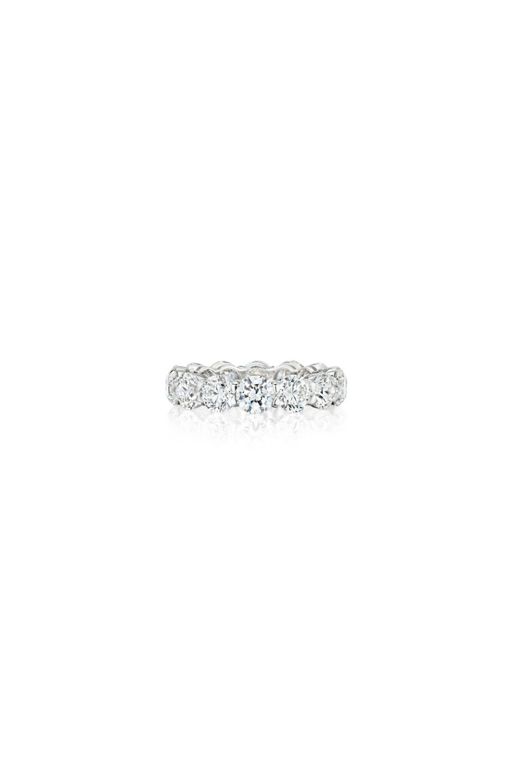 18k White Gold Diamond Ring