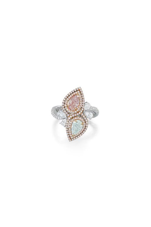 18k Gold Diamond Ring