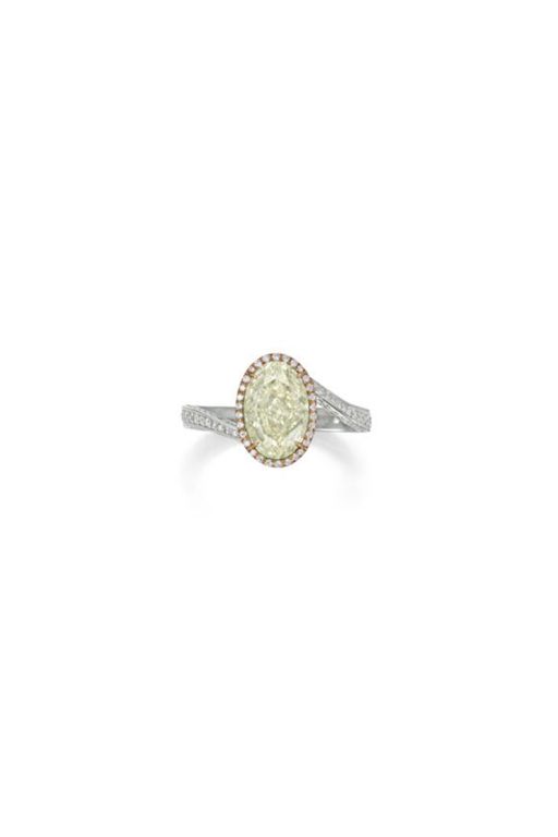 18k Gold Diamond Ring