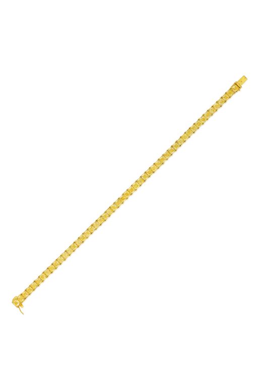 18k Gold Diamond Bracelet
