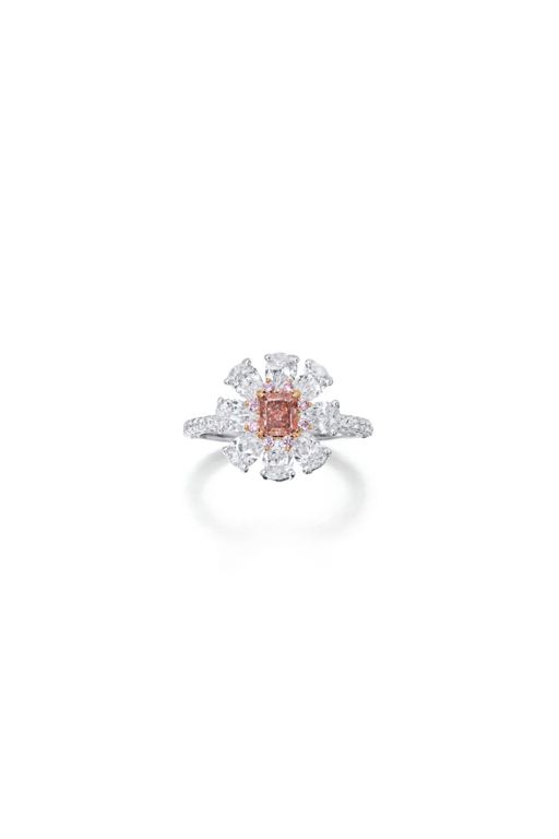18k Gold Diamond Ring