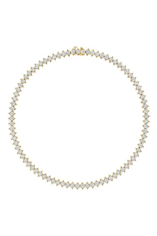 18k Gold Diamond Necklace