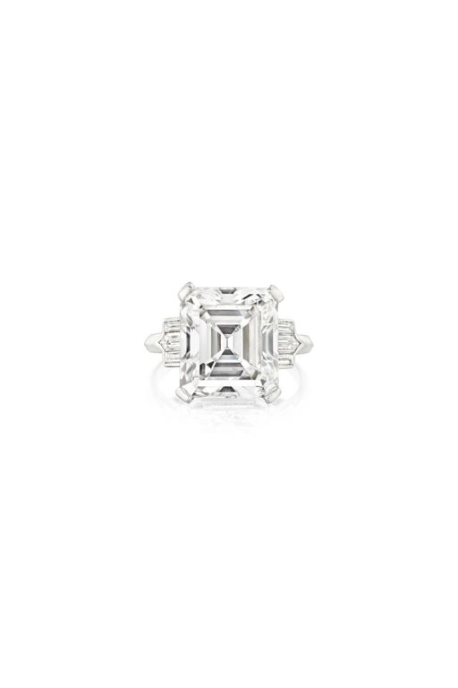 Platinum Diamond Ring