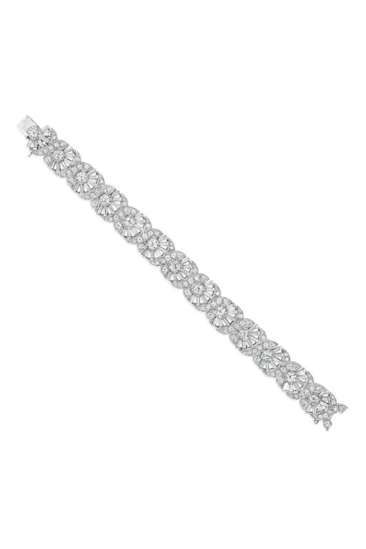 Platinum Diamond Bracelet