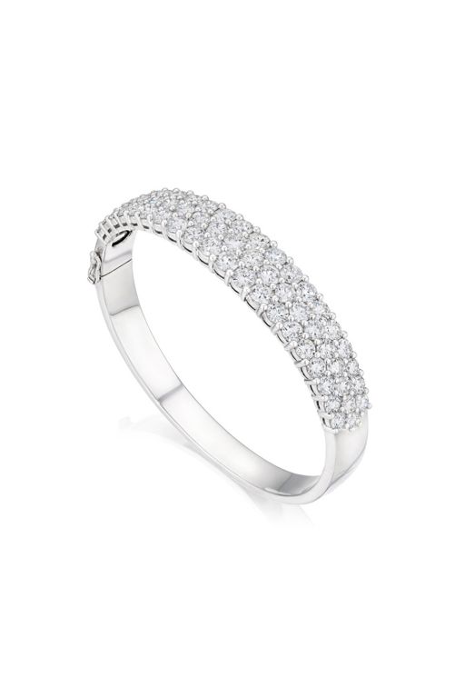 18k Gold Diamond Bracelet