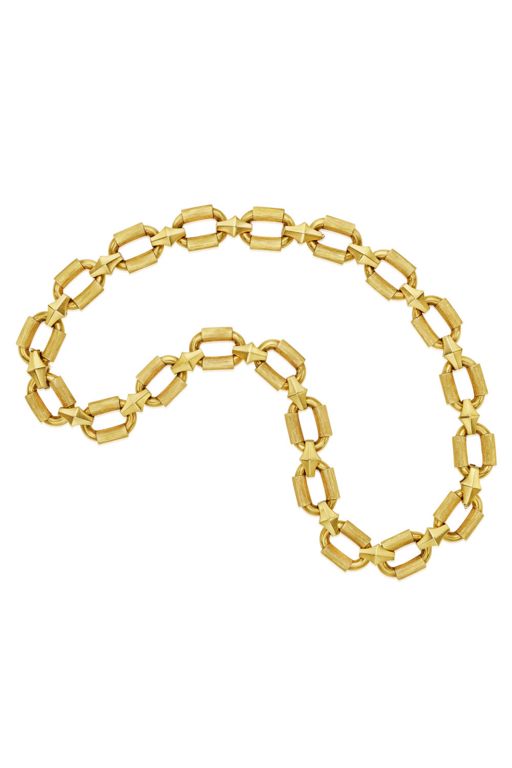 18k Gold Necklace and Bracelet