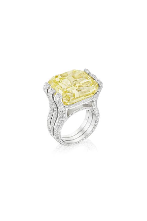 18k Gold Diamond Ring