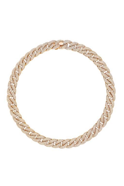 18k Gold Diamond Necklace