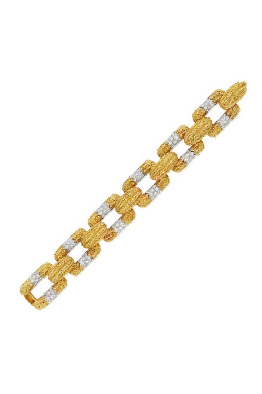 18k Gold Diamond Bracelet