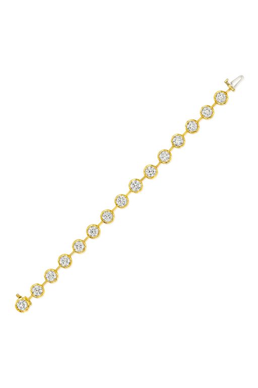18k Gold Diamond Bracelet