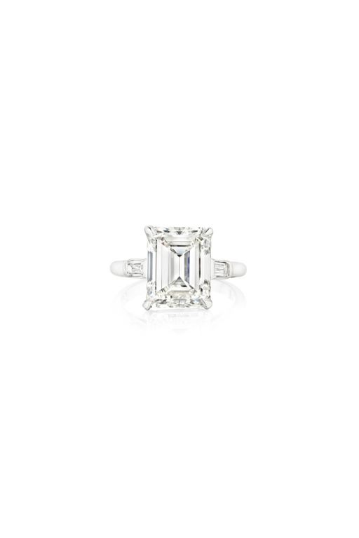 Platinum Diamond Ring