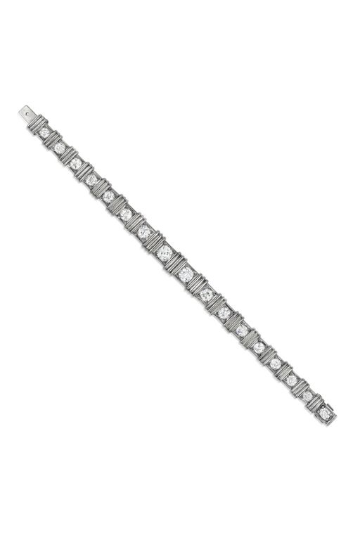 Platinum Diamond Bracelet