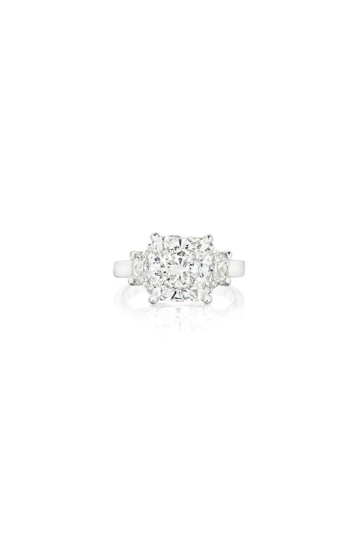 Platinum Diamond Ring