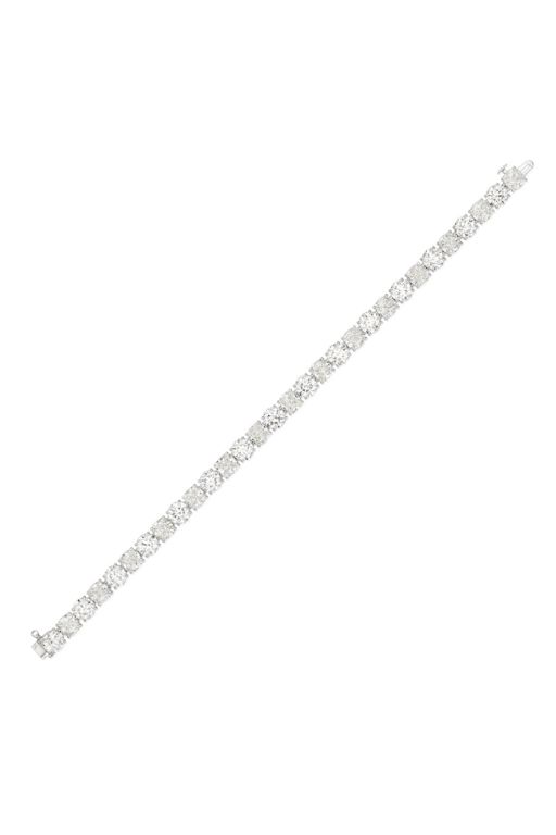 18k Gold Diamond Bracelet