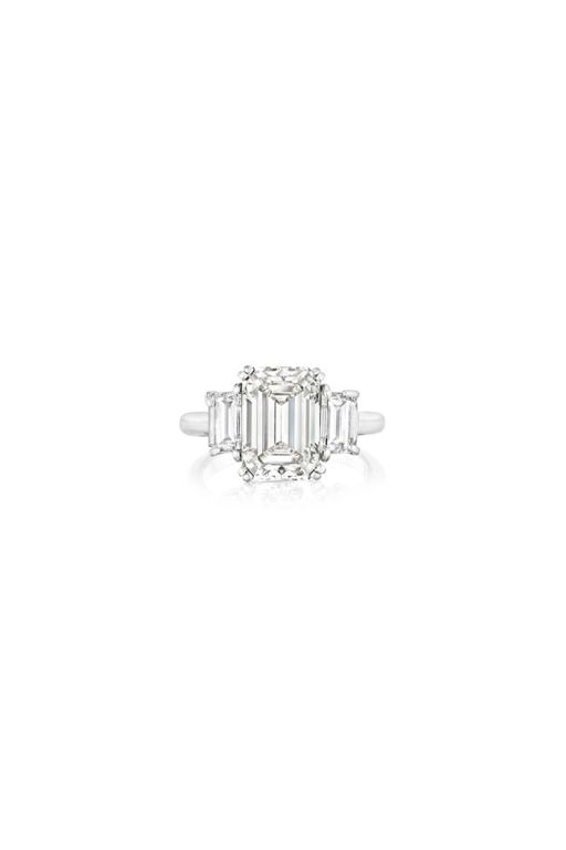 Platinum Diamond Ring
