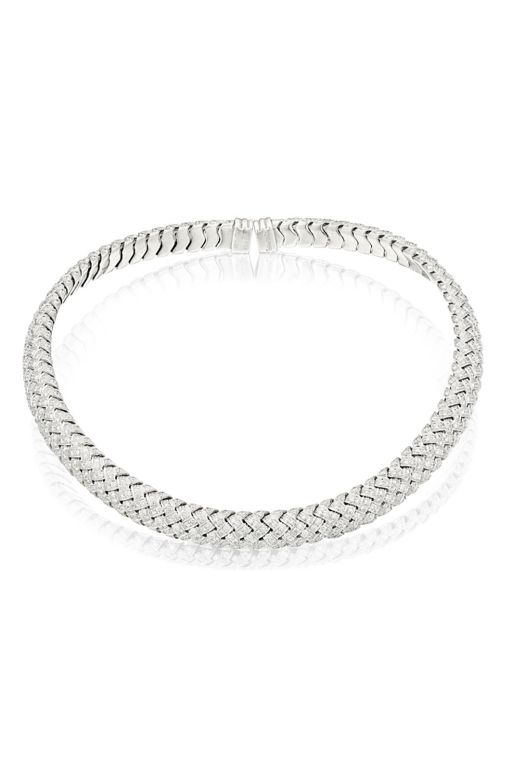 Platinum Diamond Necklace