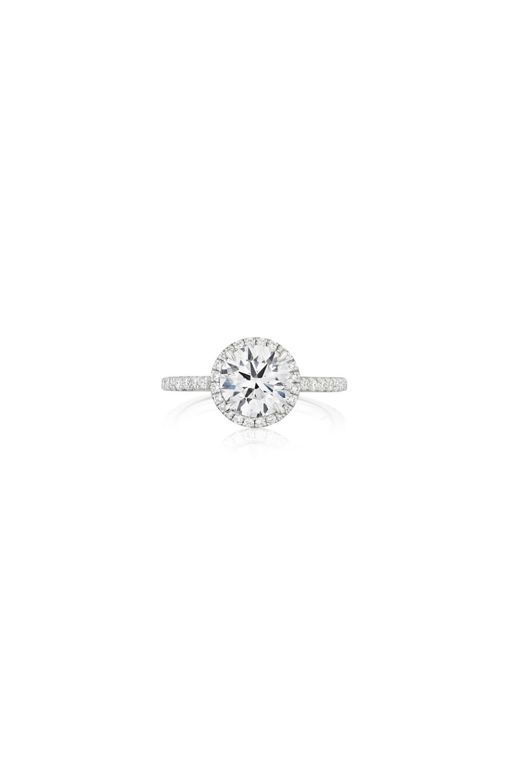 Platinum Diamond Ring