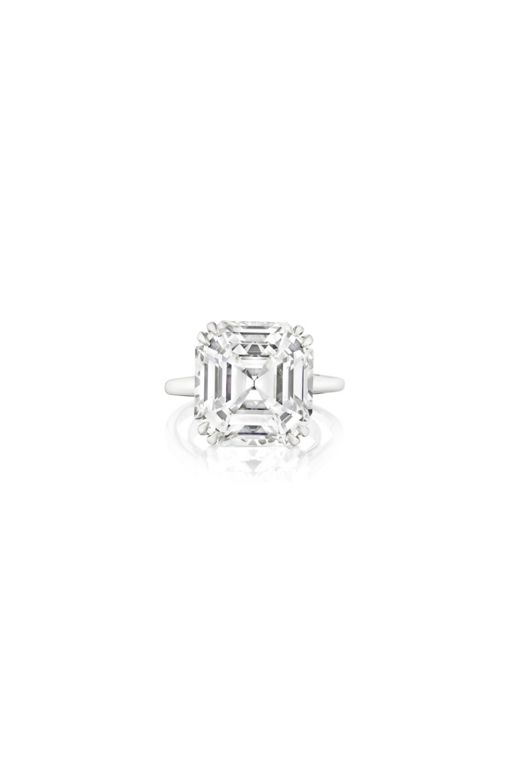 Platinum Diamond Ring