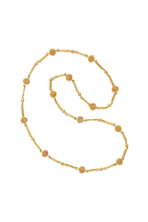 Gold Necklace