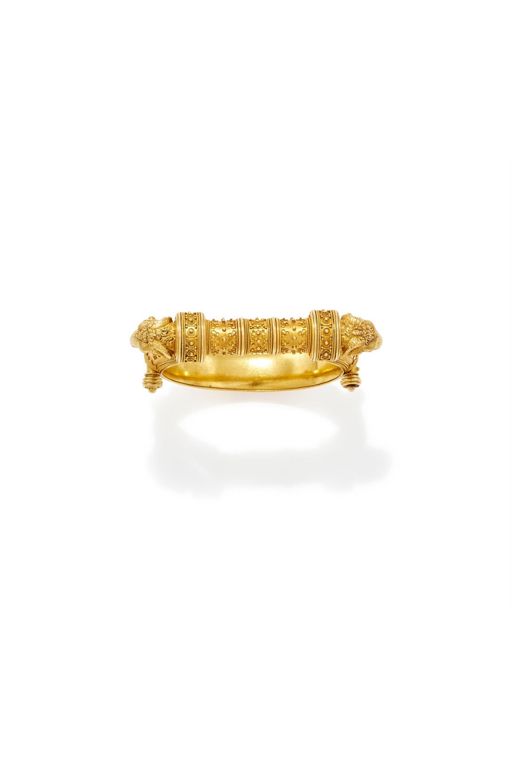 Archaeological Revival Bangle
