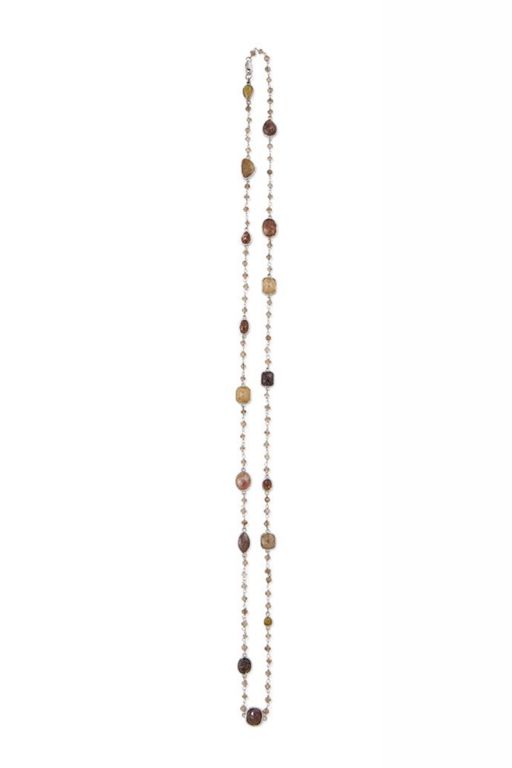 18k Gold Diamond Necklace
