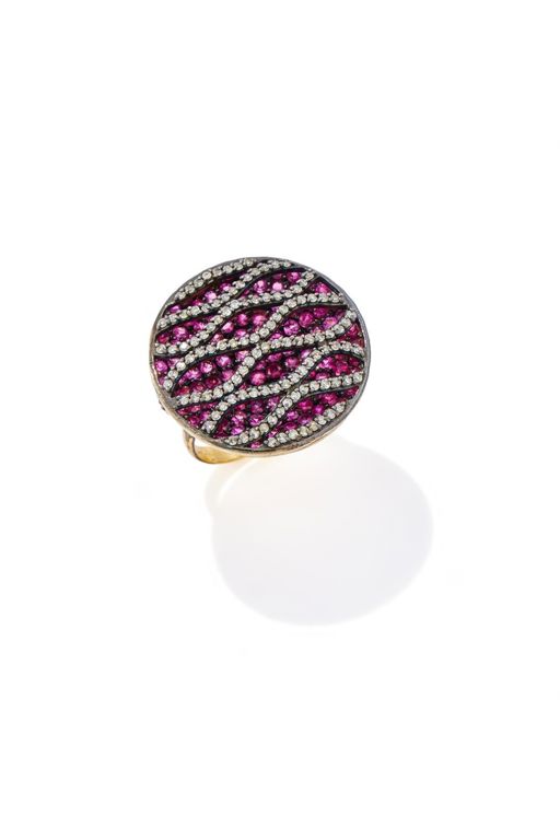 Diamond and Ruby Ring