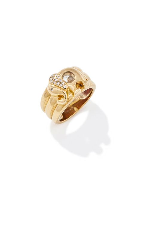 18k Gold Diamond Ring