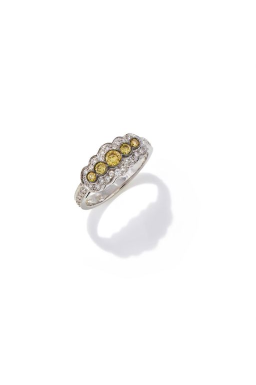 18k Gold Diamond Ring