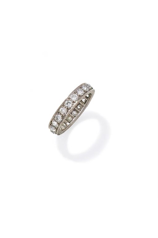 18k Gold Diamond Ring