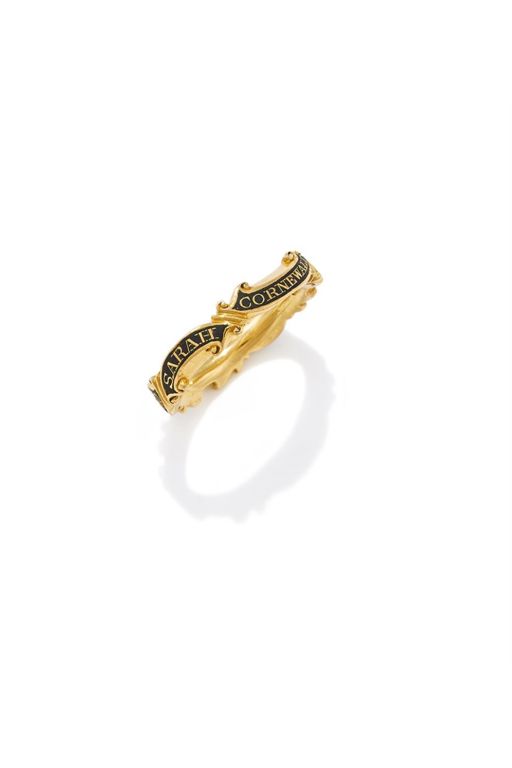 Gold Mourning Ring