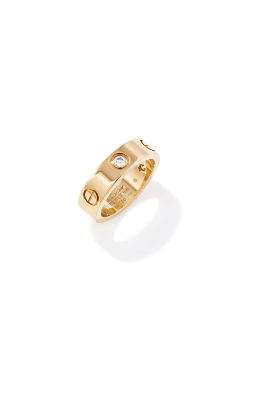 18k Gold Diamond Ring
