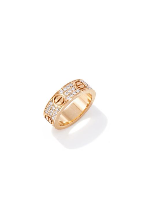 18k Gold Diamond Ring