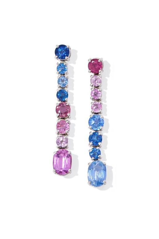 Pair of Sapphire Earrings