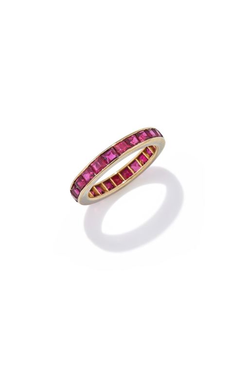 Eternity Ruby Ring