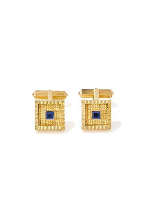 Sapphire Cufflinks