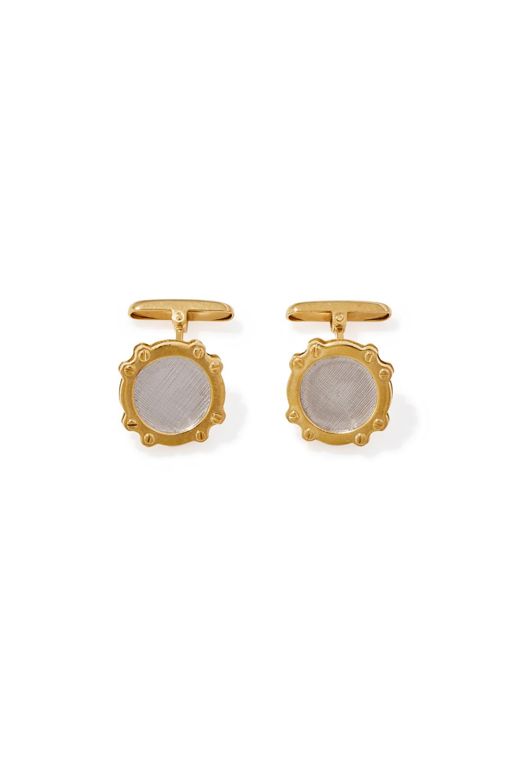 Pair of 18k Gold Cufflinks
